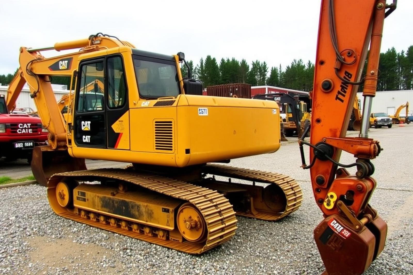 2018 Bobcat E55 Compact Excavator for sale
