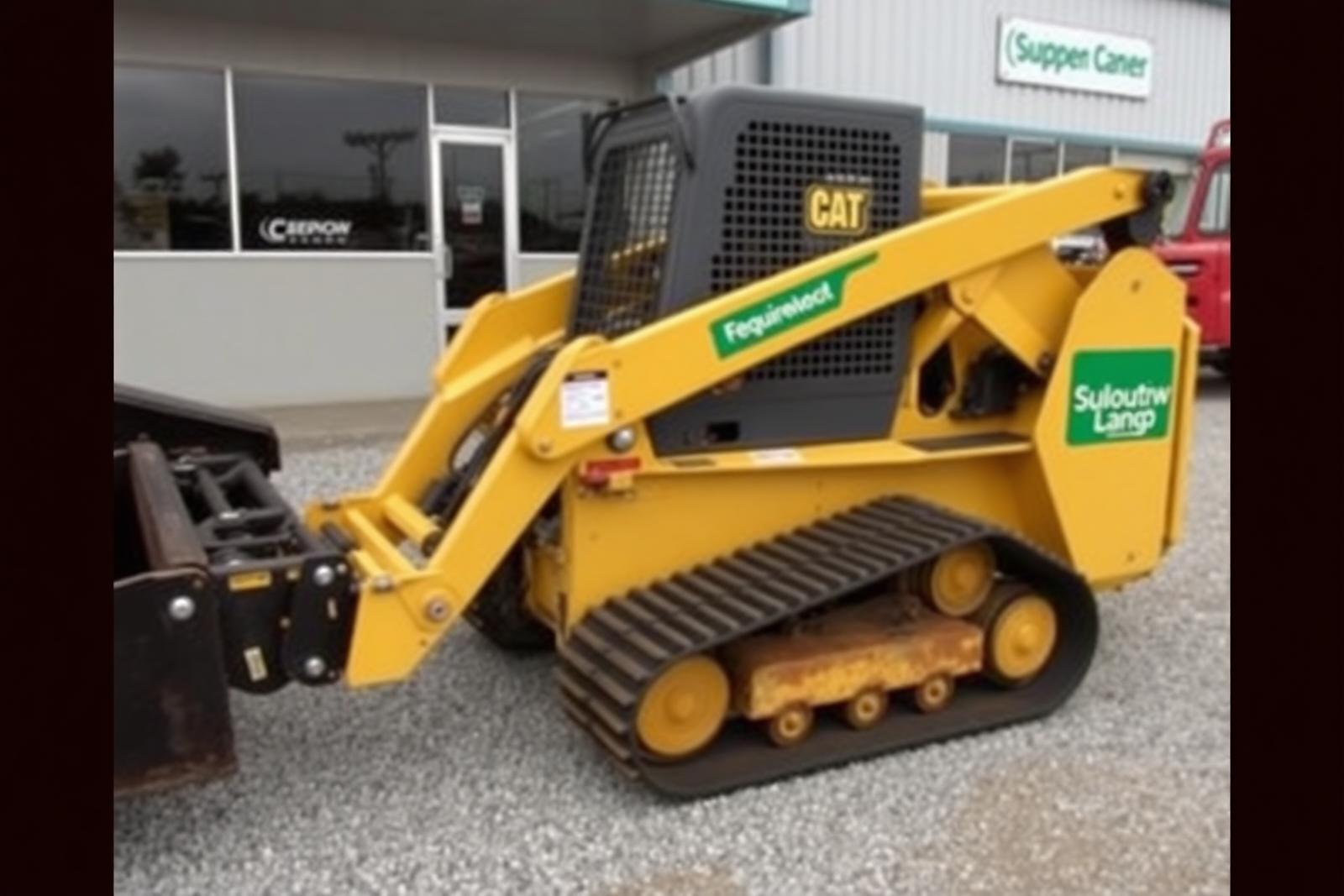 2017 John Deere 317G Compact Track Loader for sale