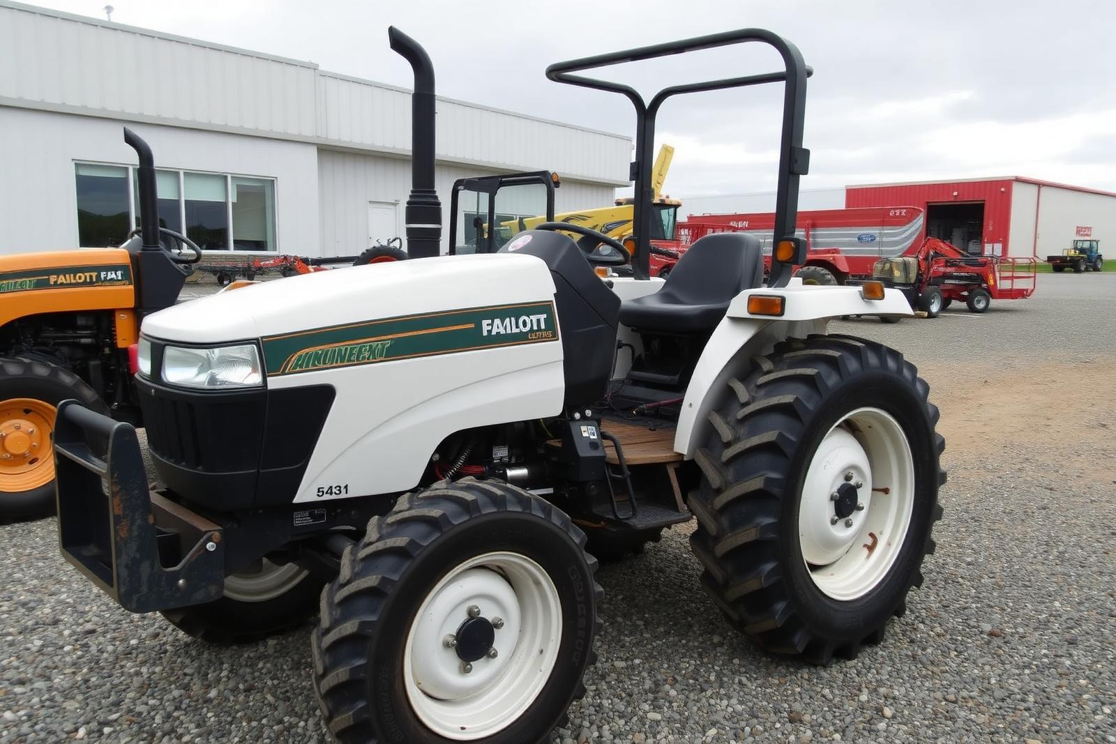 2019 John Deere 6120M Utility Tractor for sale
